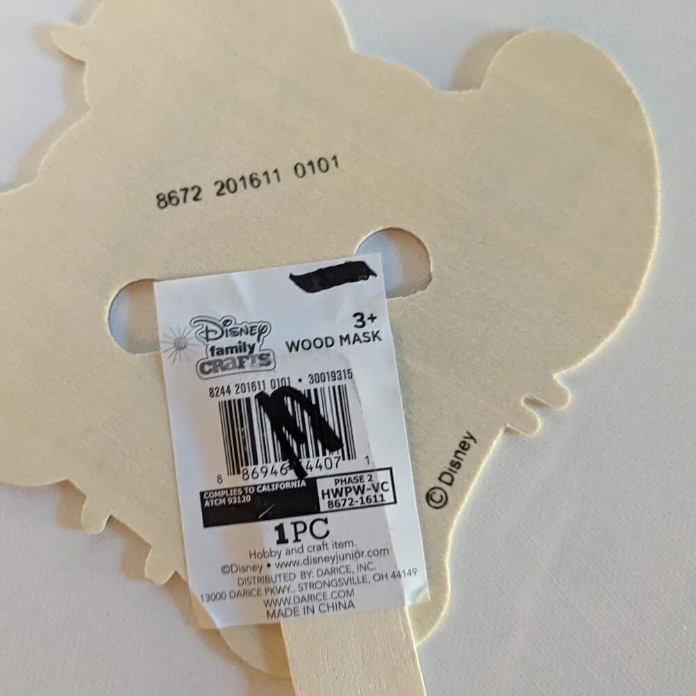 NWT Lion King Bundle 3 Wood Masks Disney Family Crafts Michael's